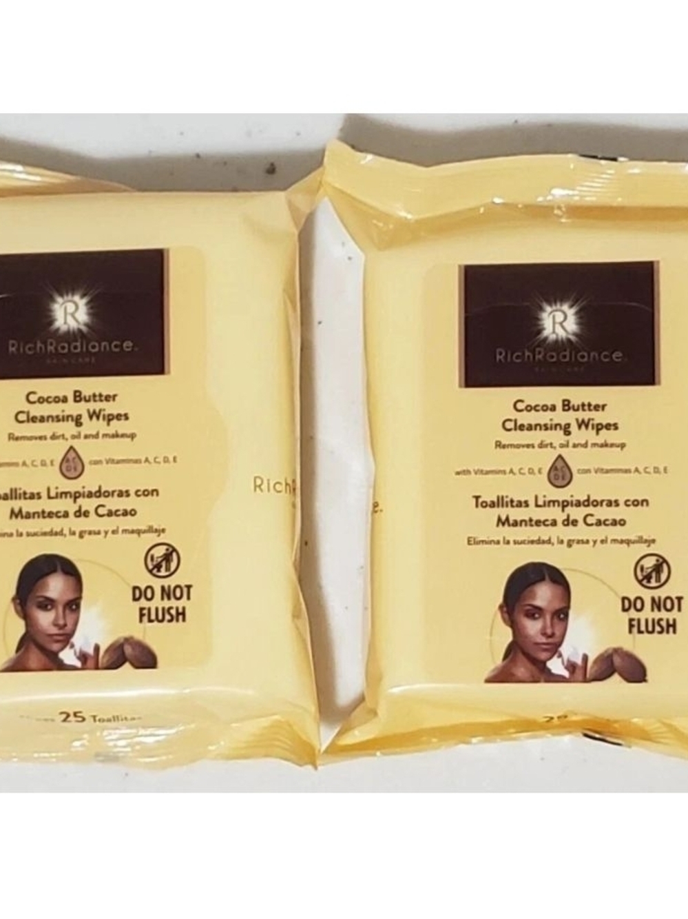 Cocoa Butter Cleansing Wipes – 2 Packs